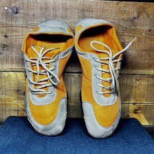 Tadeevo Barefoot Orange Minimalist Shoes